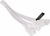 Alphacool 18728 4-Pin - 4x 4-Pin Y-Splitter PWM Ventilátor Elosztó kábel - 15cm