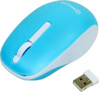 Msonic MX707B Wireless Egér - Kék/Fehér