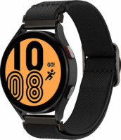 Spigen Fit Lite Samsung Galaxy Watch 4 40/42/44/46mm Nylon pánt - Fekete