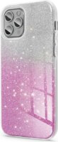 Haffner Shining Samsung Galaxy A35 5G Tok - Ezüst/Rózsaszín