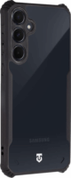 Tactical Quantum Stealth Samsung Galaxy A55 5G Tok - Fekete/Átlátszó