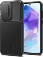 Spigen Optik Armor Samsung Galaxy A55 Tok - Fekete