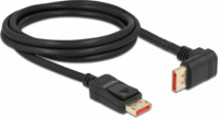 Delock 87055 DisplayPort 1.4 Kábel 2m - Fekete
