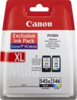 Canon PG-545XL/CL-546 Eredeti Tintapatron - Fekete/Színes