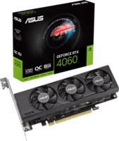 Asus GeForce RTX 4060 8GB GDDR6 LP BRK OC Edition Videókártya