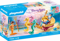 Playmobil Princess Magic : 71500 - Tengeri lények és csikóhalkocsi