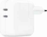 Apple 2x USB Type-C Hálózati töltő - Fehér (35W)