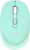 Inca IWM-243RM Wireless Egér - Zöld