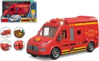 Artyk Világító tűzoltó autó - Piros