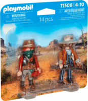 Playmobil Duopack : 71508 - Serif és Bandita figuracsomag