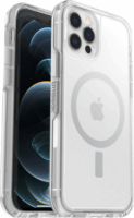 Otterbox Symmetry Plus Apple iPhone 12/12 Pro Magsafe Műanyag Tok - Átlátszó (Bontott)