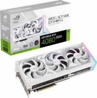 Asus GeForce GeForce RTX 4080 Super 16GB GDDR6X ROG Strix White Edition Videókártya