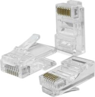 Qoltec 54550 CAT5e UTP RJ45 Csatlakozó (100db / csomag)