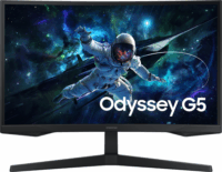 Samsung 27" LS27CG554EUXEN Ívelt Gaming Monitor