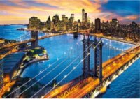 Clementoni High Quality Collection New York - 3000 darabos puzzle