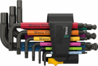 Wera 950/9 Hex-Plus Multicolour Imperial 3 Imbusz kulcs készlet (9 db / csomag)