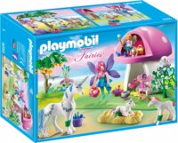 Playmobil Fairies : 6055 - Tündér erdő egyszarvúakkal