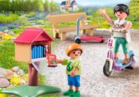 Playmobil 71511 City Life - Könyv csere-bere könyvmolyoknak