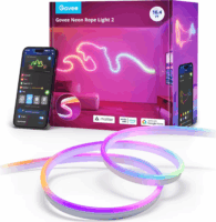 Govee Neon Rope Light 2 LED szalag 5m - Fehér