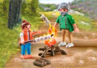 Playmobil 71513 City Life - Tábortűz pillecukorral