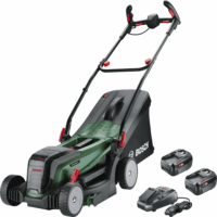 Bosch UniversalRotak 18V-37-550 Akkumulátoros Fűnyíró + 2x 4Ah + Töltő