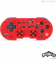 Hyperkin Pixel Art Miraculous Edition (Ladybug) Vezeték nélküli kontroller - Piros (PC/Nintendo Switch/Android/iOS)