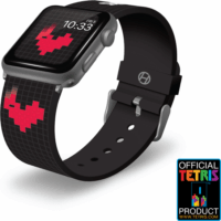 Hyperkin Limited Tetris Edition (Heart Drop) Apple Watch szíj 38/40/42/44 mm - Mintás