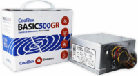 CoolBox 500W Basic Tápegység