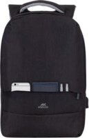 RicaCase Prater 7563 15,6" Notebook hátizsák vezeték nélküli egérrel - Fekete