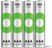 GP ReCyko 850mAh NiMH AAA Tölthető elem (4db/csomag)