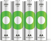 GP ReCyko 2100mAh NiMH AA Tölthető elem (4db/csomag)