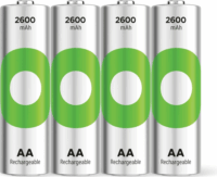 GP ReCyko 2600mAh NiMH AA Tölthető elem (4db/csomag)