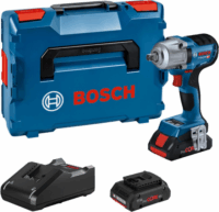 Bosch GDS 18V-450 PC Akkumulátoros ütvecsavarozó + 2x 4Ah Akku + Töltő