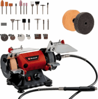 Einhell TC-XG 75 Kit Kettős köszörűgép + Gravírozó