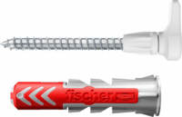 Fischer 557916 EasyHook kampó + DuoPower 6x30 tipli (6 db / csomag)