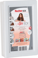 Fischer 541507 LaDIY-Box dübel készlet (133 db / csomag)