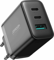 Joyroom JR-TCF10 2x USB-C/USB-A hálózati töltő 32W - Fekete