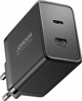 Joyroom JR-TCF09 2x USB-C hálózati töltő 40W - Fekete