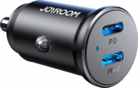 Joyroom JR-CCN06 2x USB-C autós töltő 30W - Fekete