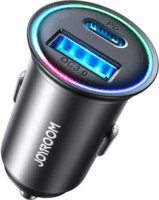 JoyRoom JR-CCN04 USB-C / USB-A Autós töltő - Fekete (60W)