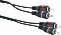 Schwaiger CIK5450 2x RCA apa - 2x RCA apa Kábel (5m)