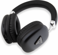 Guess PU 4G Triangle Logo Wireless Headset - Fekete
