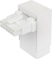 Kolink Core Pro 12VHPWR - 2 x 6pin Derékszögű adapter - Type 2 - Fehér