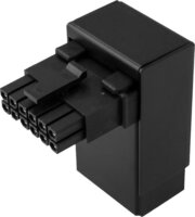 Kolink Core Pro 12VHPWR - 2 x 6pin Derékszögű adapter - Type 2 - Fekete