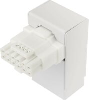 Kolink Core Pro 12VHPWR - 2 x 6pin Derékszögű adapter - Type 1 - Fehér