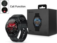 Devia Smart Watch Pro5 Okosóra - Fekete