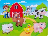 Smily Play Farm - 7 darabos kirakós játék