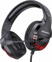 Awei ES-770I 7.1 Vezetékes Gaming Headset - Fekete