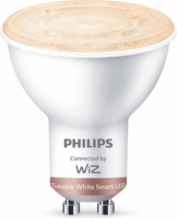 WiZ LED Spot izzó 4.7W 345lm 2700-6500K GU10 - Hideg/Meleg fehér (3db / csomag)
