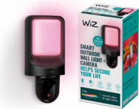 WiZ Smart LED Kültéri Fali lámpatest kamerával
